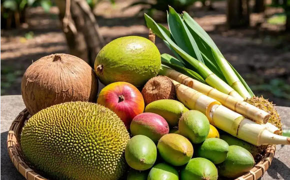 2024年我国热带作物总产值超过2800亿元