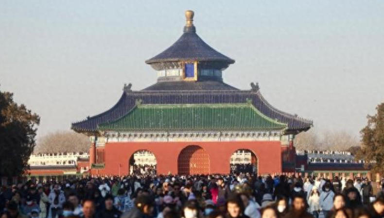 元旦假期北京重点商圈客流量超过2800万人次