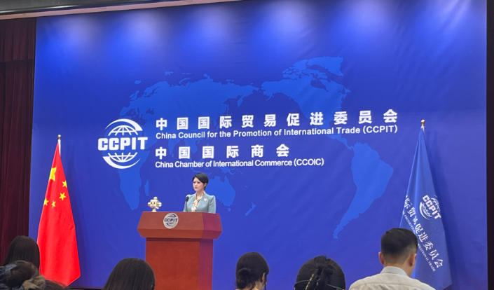 中国贸促会将适时组织中国企业家代表团访美